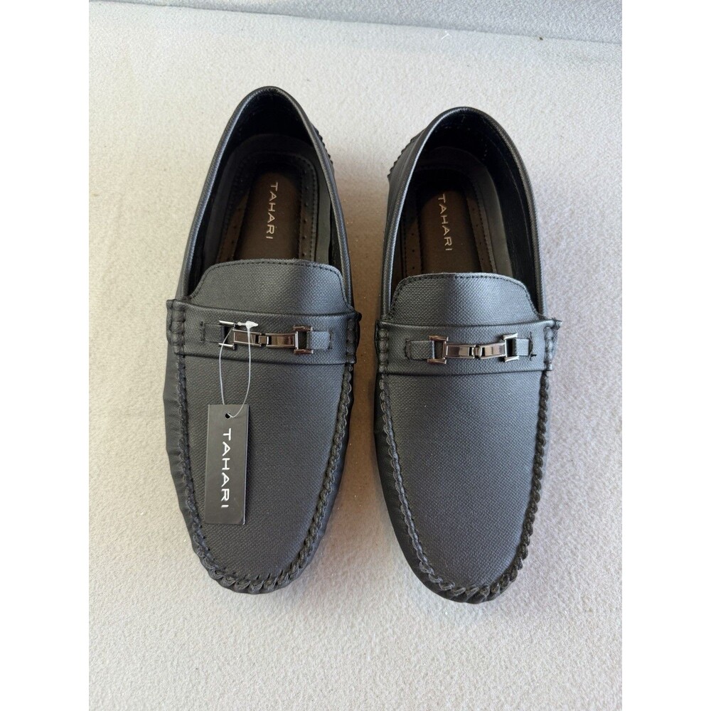 Tahari Men’s Driving Loafer Slip-on Shoe Size 13 Shoes Casual New
